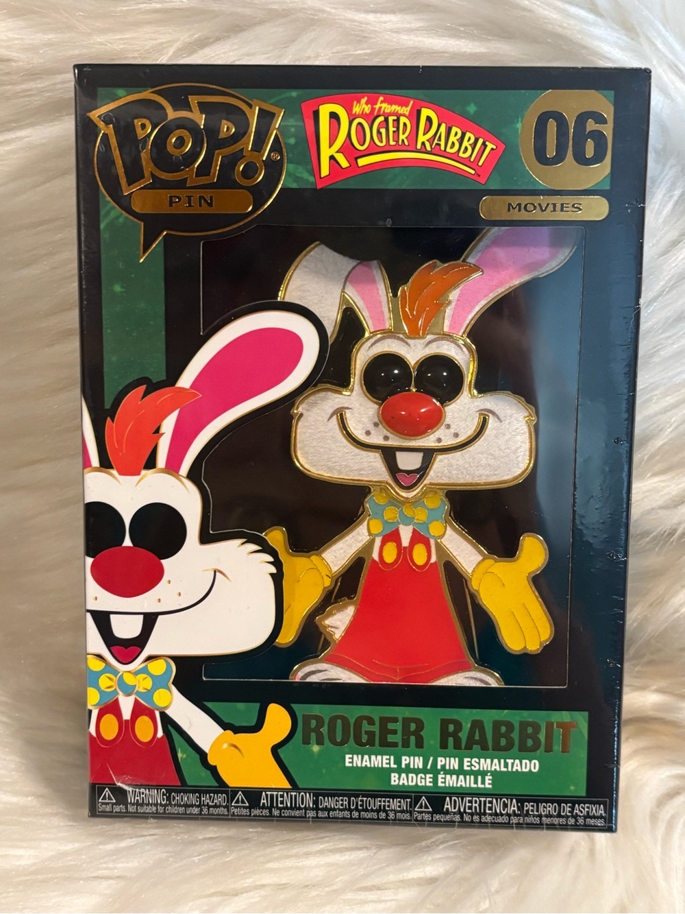 Who Framed Roger Rabbit - Funko Pop! Pin #06